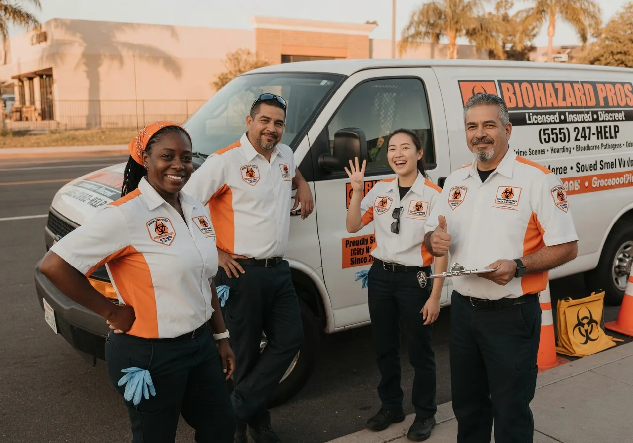 Biohazard Cleanup company in Grapeview, WA